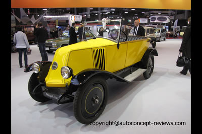 1923 Renault Type KJ1